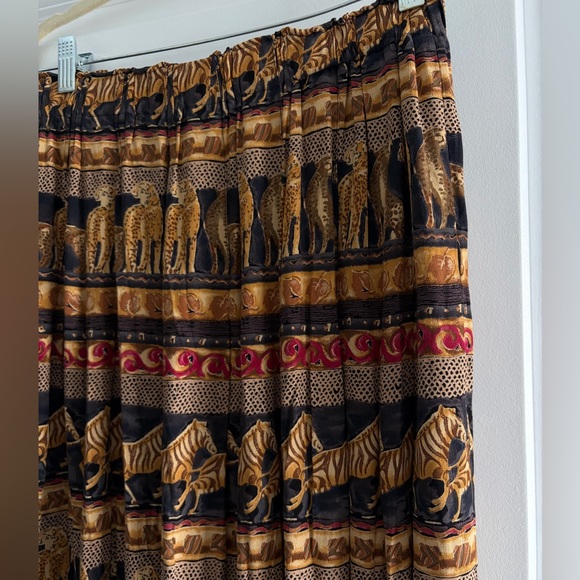 Vintage Animal Print Skirt EUC - Picture 3 of 3